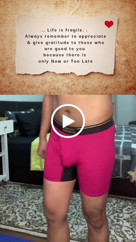 Customer video review of (Apollo +) Boxer Briefs + Fly All Colours - 4 in 1 - Fruits Collection