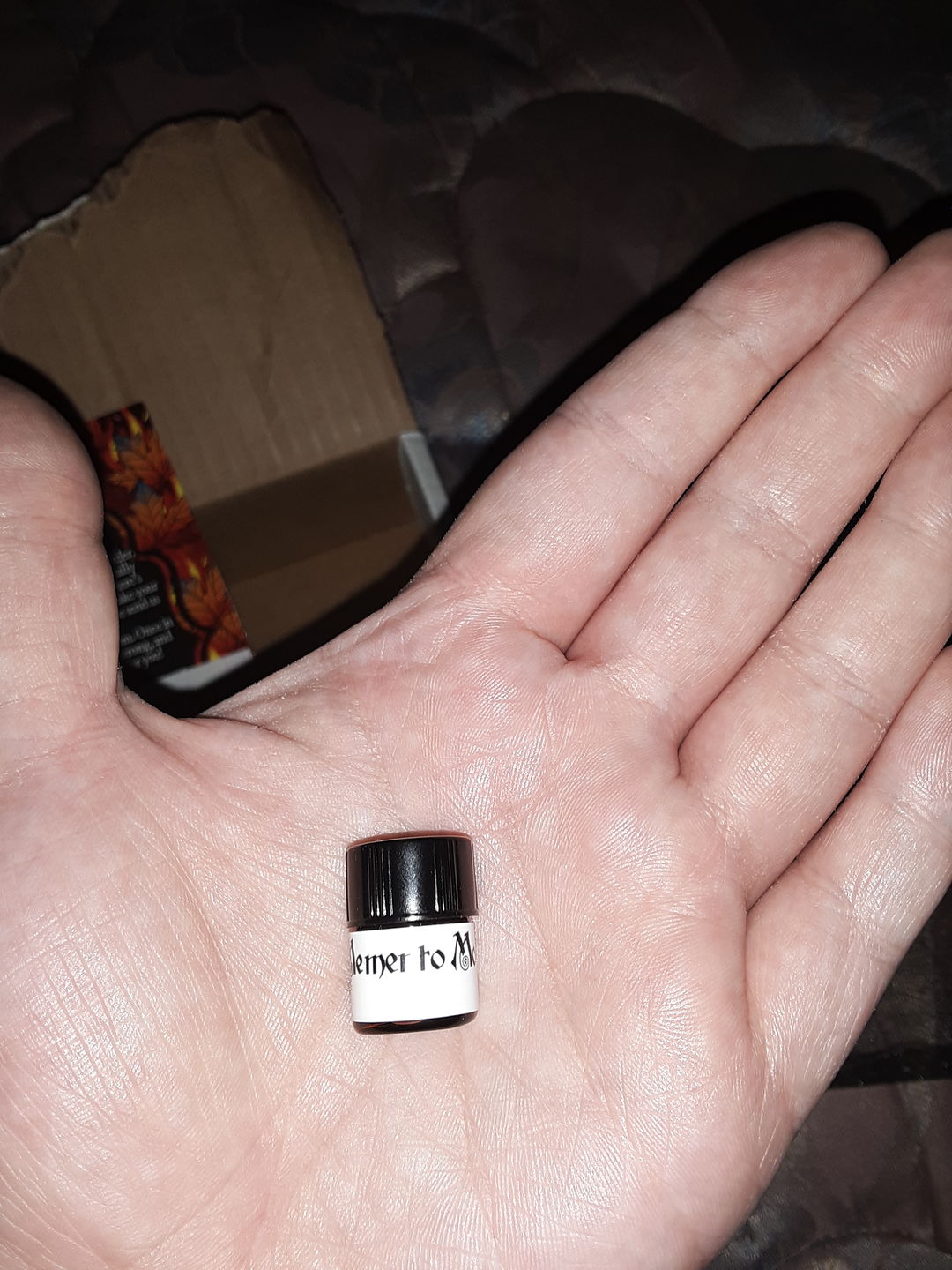 Customer photo review of Memento Mori
