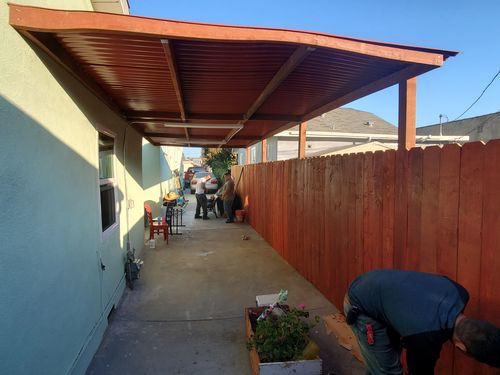 Customer photo review of ARISTOSHIELD® Ultra Premium Ultra-Low VOC Interior/Exterior Paint