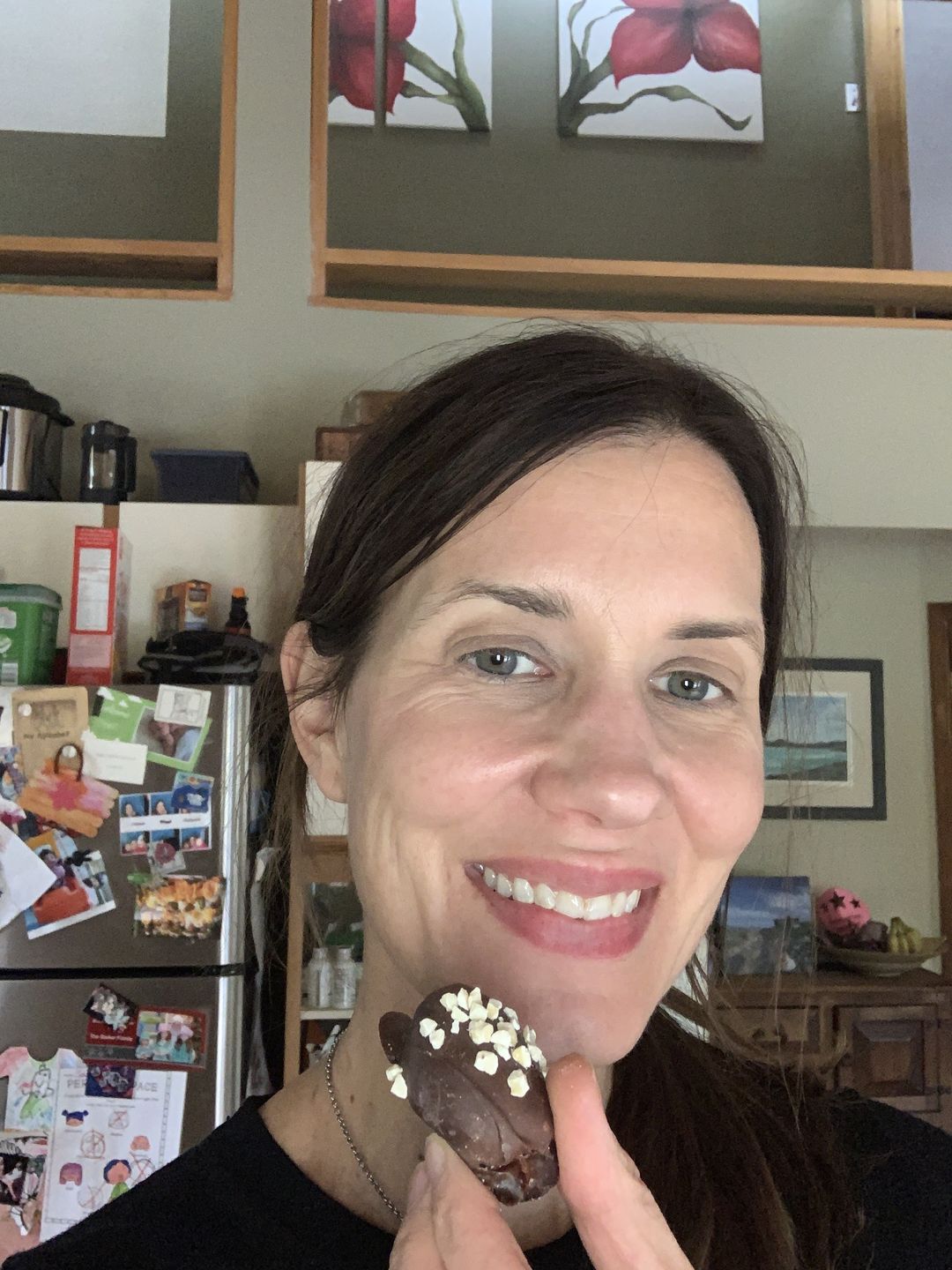 Customer photo review of Almond Butter Palm Bites
