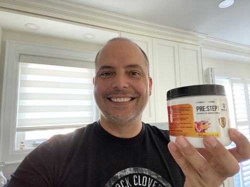 Customer photo review of PRE Step 1 & 2