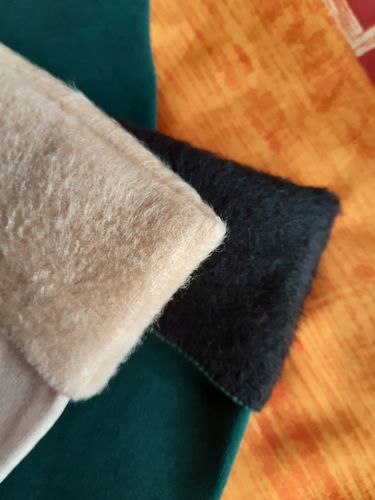 Customer photo review of [10 Pairs/Set]Velvet Thick Tube Snow Socks Floor Socks