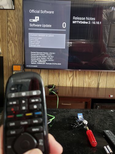 Customer photo review of Formuler Z10 Pro Max