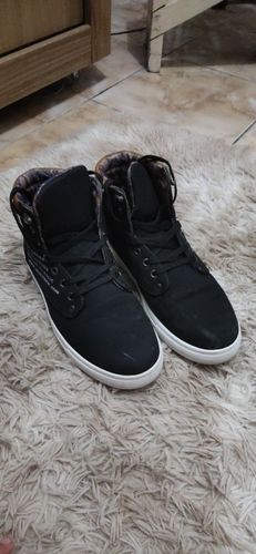 Customer photo review of High Quality Frosted Suede Casual Shoes