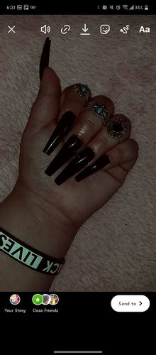 Customer photo review of Onyx