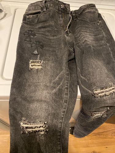 Customer photo review of Chrome Hearts Jean