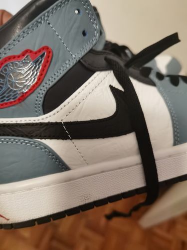 Customer photo review of Jordan 1 Mid  “Facetasm - Fearless”