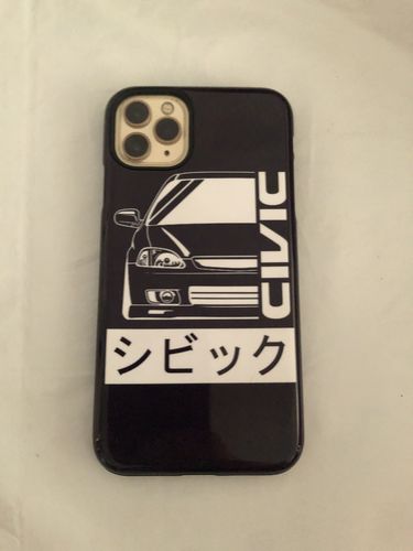 Customer photo review of Subaru Gen 6 Phone Case