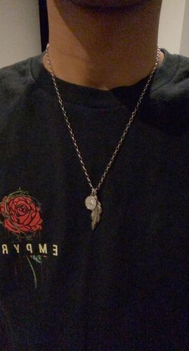 Customer photo review of Forever Feather (Silver)