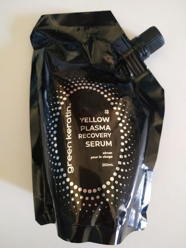 Customer photo review of YELLOW PLASMA – Sérum Réparateur pour le visage
