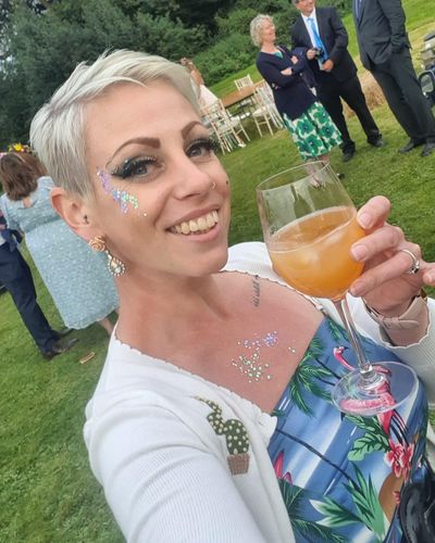 Customer photo review of Espresso Martini 5L Party Keg