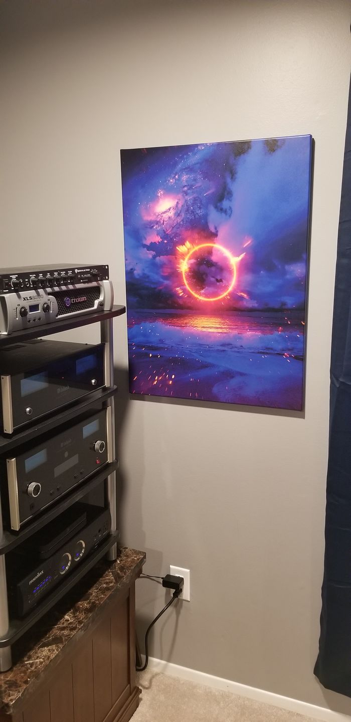 Customer photo review of Eclipse Canvas Set