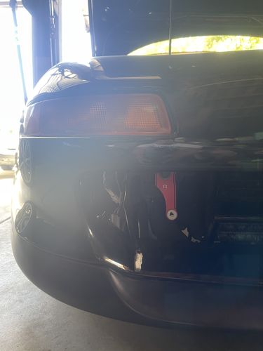 Customer photo review of MR2Heaven Fog Light Mounting Brackets - SW20