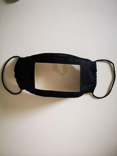 Customer photo review of SSOL Smile Mask Pattern (FREE!)