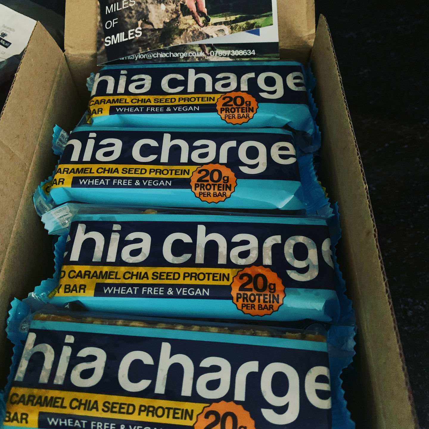 Customer photo review of Protein Crispy Bar 60g (Box of 10)
