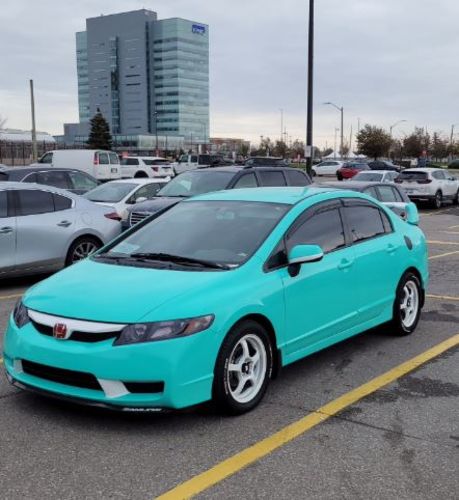 Customer photo review of VViViD+ Gloss Miami Teal