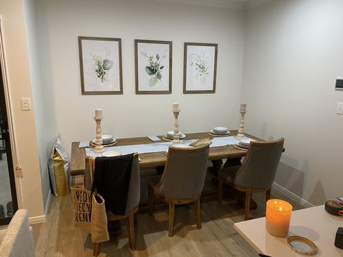 Customer photo review of Eucalyptus Green and Gold, Watercolour Trio