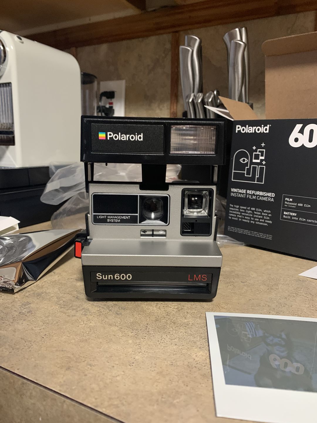 Customer photo review of Polaroid Color 600 Instant Film - Five Pack