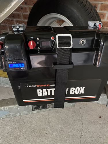 Customer photo review of Lithium Battery Volt Meter