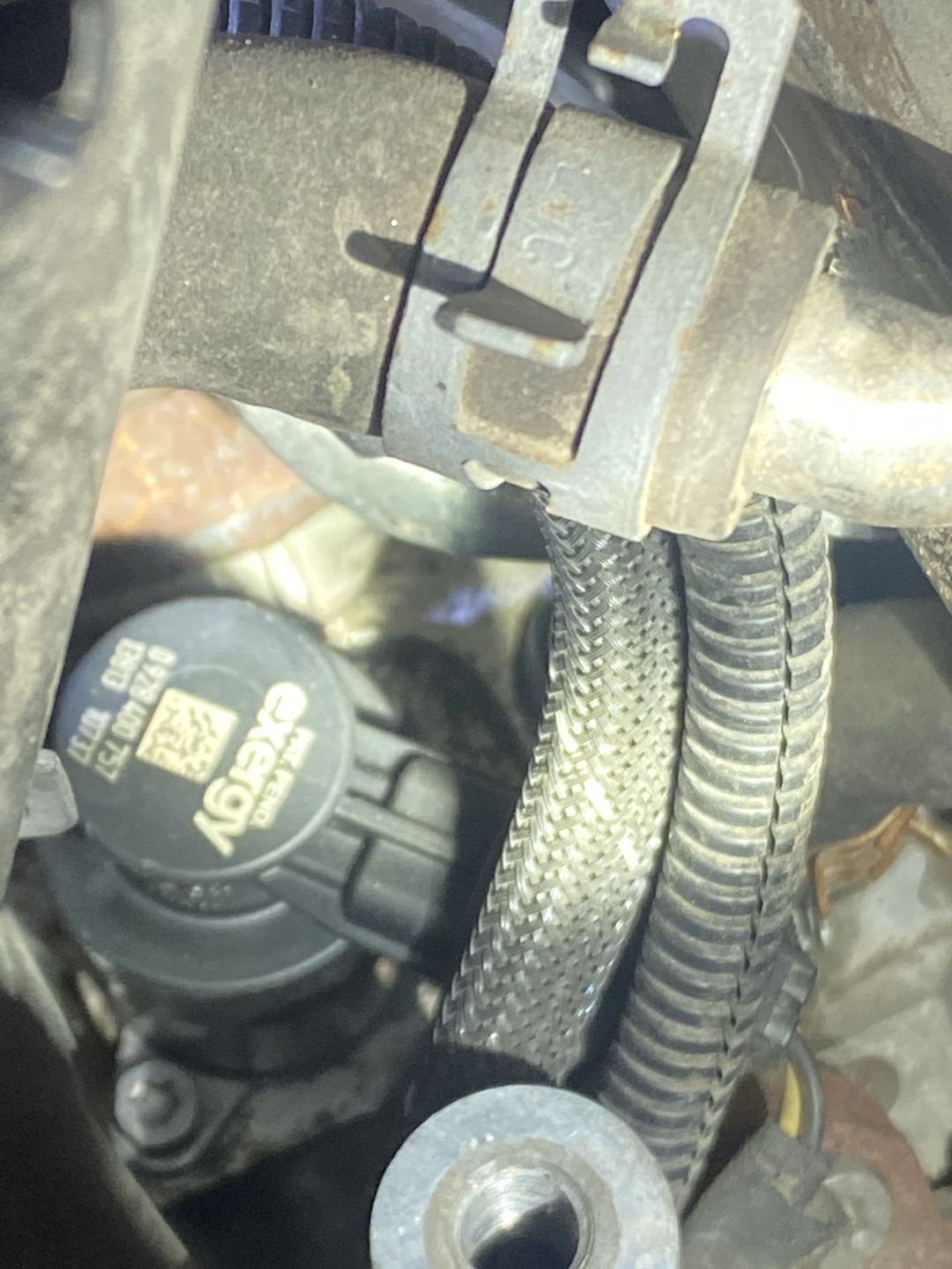 Customer photo review of 2011-2019 Duramax & Powerstroke Fuel System Saver (E05 10505)