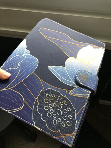 Customer photo review of 2022 Dreambook Covers for Wire-Bound Planners