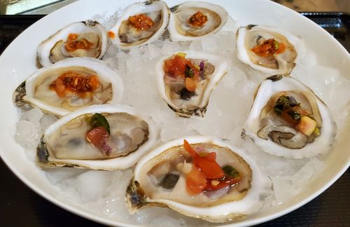 Customer photo review of Love Point Oysters & Lobster Meat - New Year's Eve Pre-Order