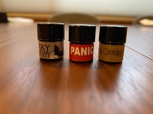 Customer photo review of Don't Panic