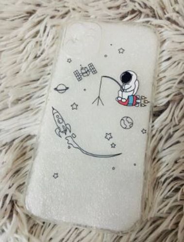 Customer photo review of Creative Astronaut Shockproof iPhone Case