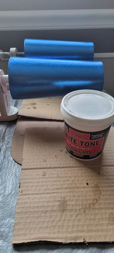Customer photo review of CrystaLac Brite Tone (BT) Gloss Finish