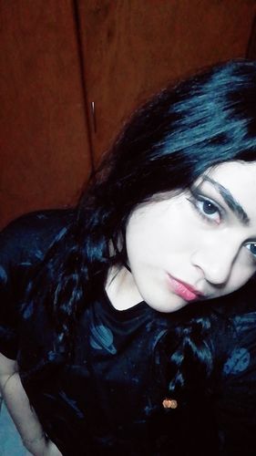 Customer photo review of TTDeye Iris Grey-Blue II Colored Contact Lenses