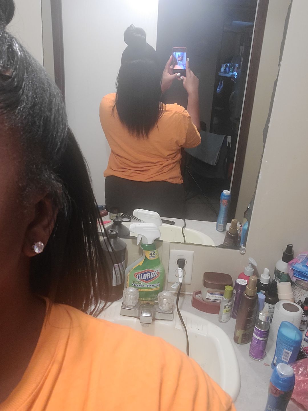 Customer photo review of Get Up, Strand Up! Caribvedic Hair Oil