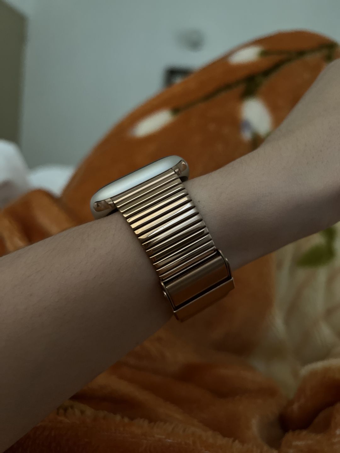 Customer photo review of Iola Metal Band (6 Colours)