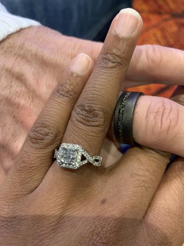 Customer photo review of Black Meteorite