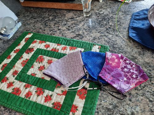 Customer photo review of SSOL Seamless Mask Pattern (FREE!)