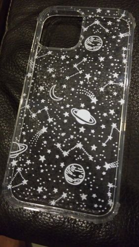 Customer photo review of Cute New Planet iPhone Case
