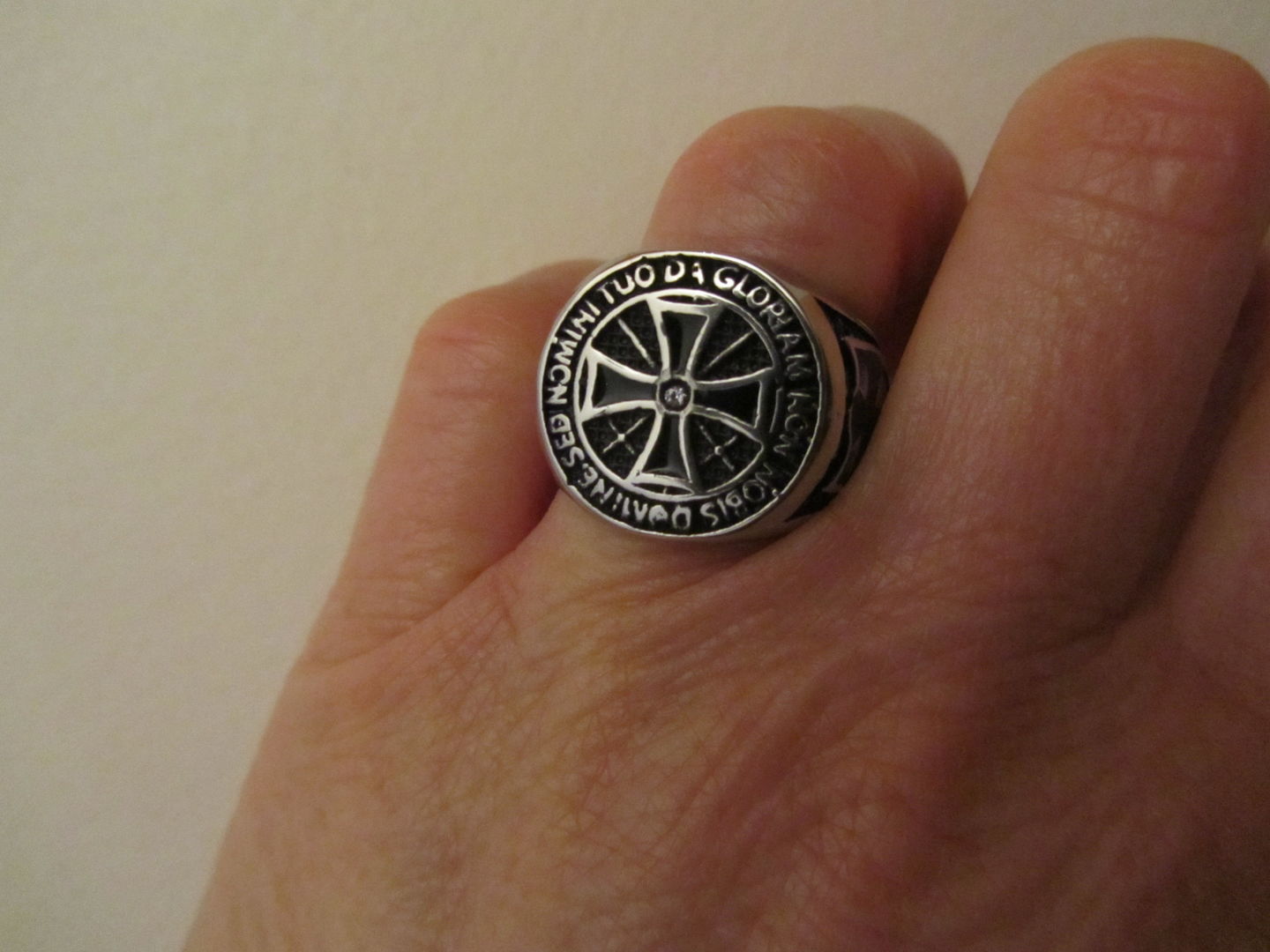 Customer photo review of Bague de la Reconquête 2