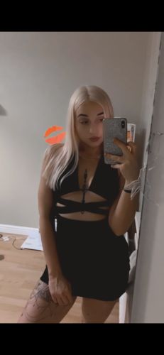 Customer photo review of Lauren Mini Dress