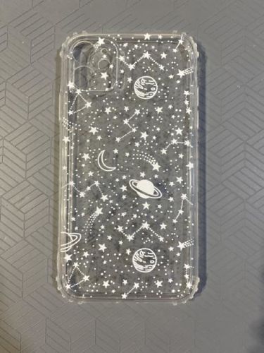 Customer photo review of Cute New Planet iPhone Case