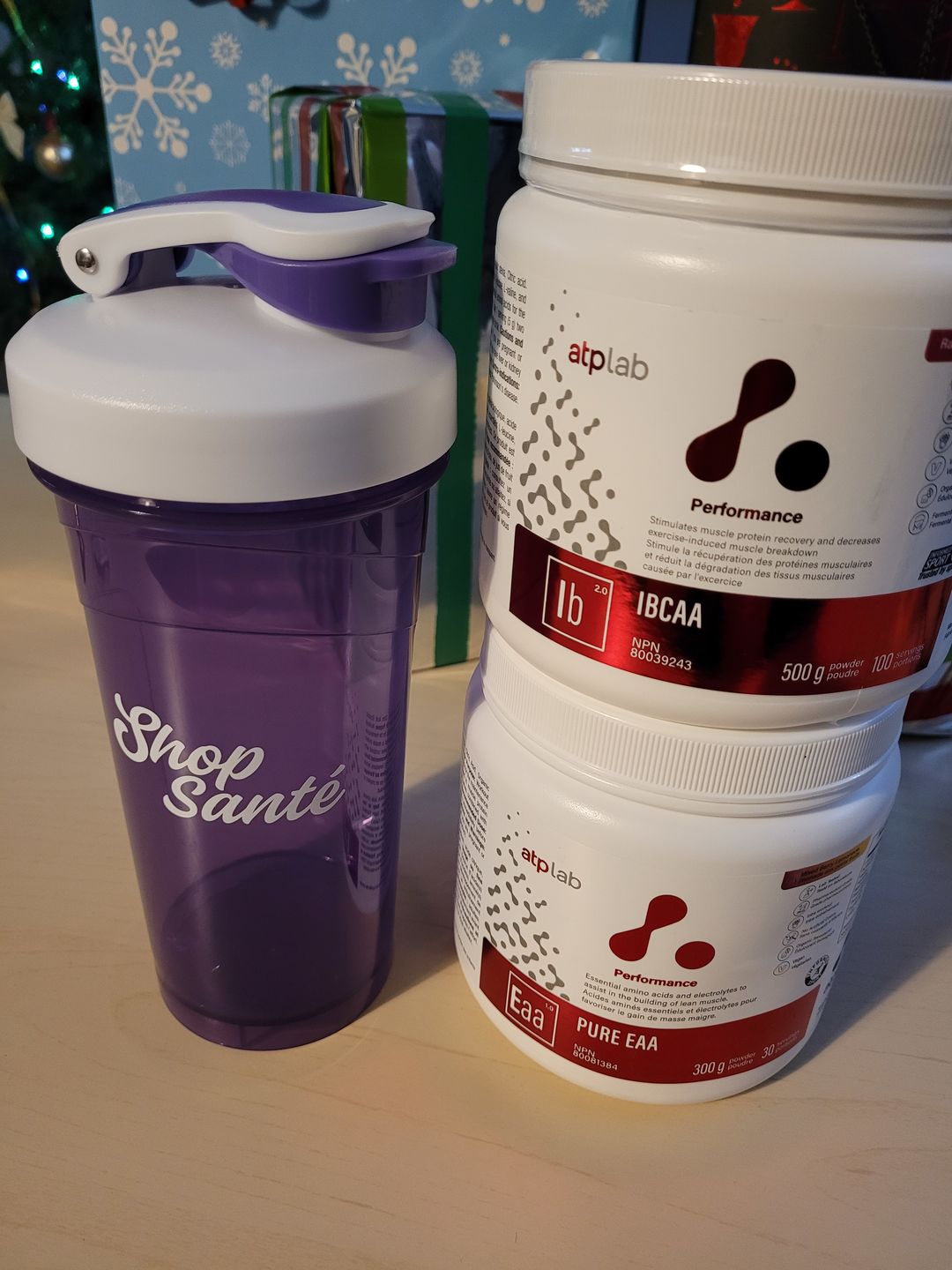Customer photo review of Atp Labs - Pure EAA 300g