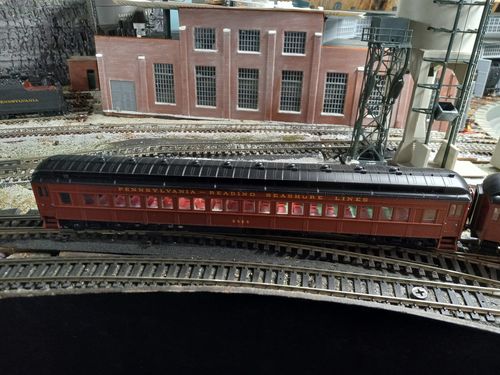 Customer photo review of BLI 6435 PRSL P70 Coach, No AC, 1940's Appearance, Single Car, HO