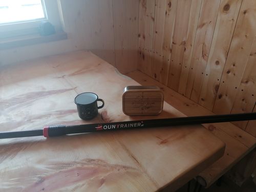 Customer photo review of Wanderstock Mountrainer® - die Bergstock Revolution