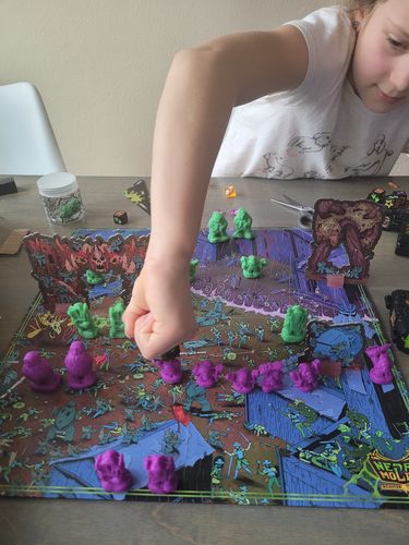 Customer photo review of Necromolds Battle Box