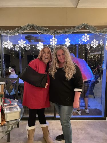 Customer photo review of Heifer It's Cold Outside