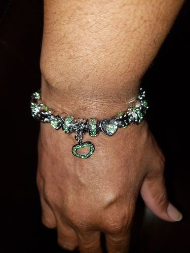 Customer photo review of Birthstone Bracelets