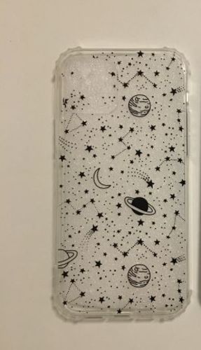 Customer photo review of Cute New Planet iPhone Case