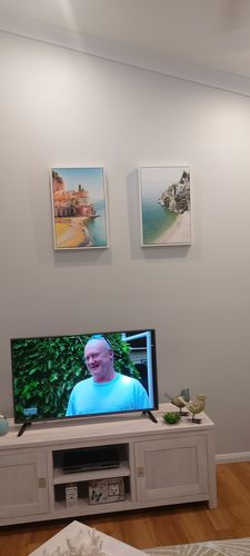 Customer photo review of Ocean Side Town, Amalfi Coast