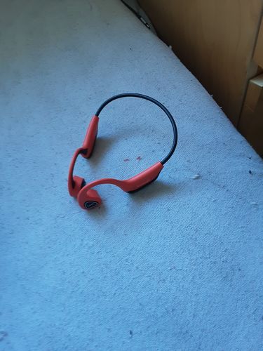 Customer photo review of Bone Conduction Bluetooth Headphone for Sports S2