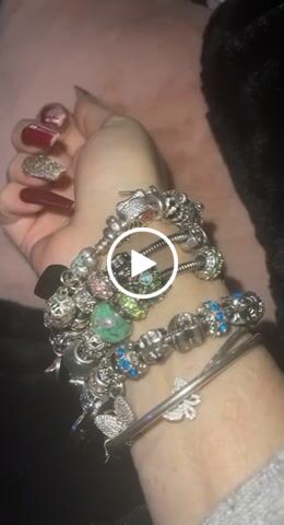 Customer video review of Mother Daughter Eternal Love Bracelets