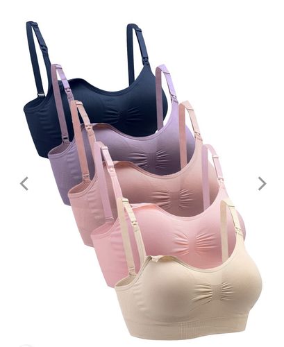 Customer photo review of Lovemère Seamless Nursing Bra