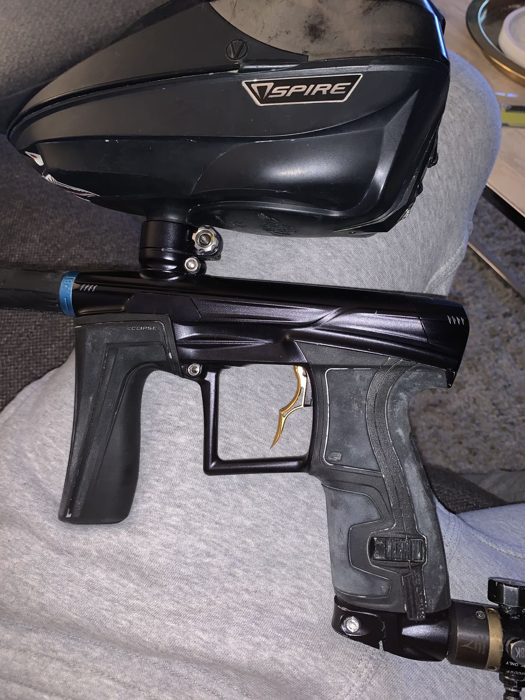 Customer photo review of Infamous Deuce 1R DNA Trigger fits: Geo 4, 170R, 160R,  CS1, CS1.5 CSR, CSPro